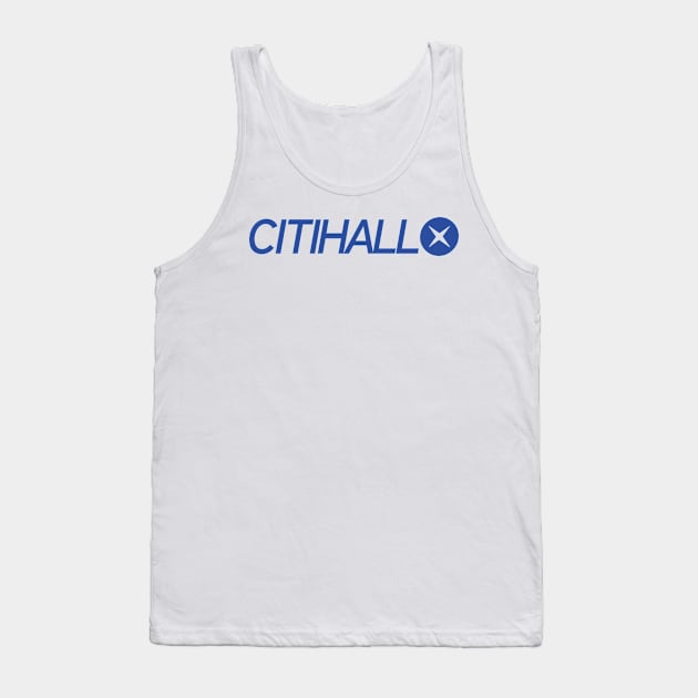 CITIHALL Tank Top by Eugene and Jonnie Tee's